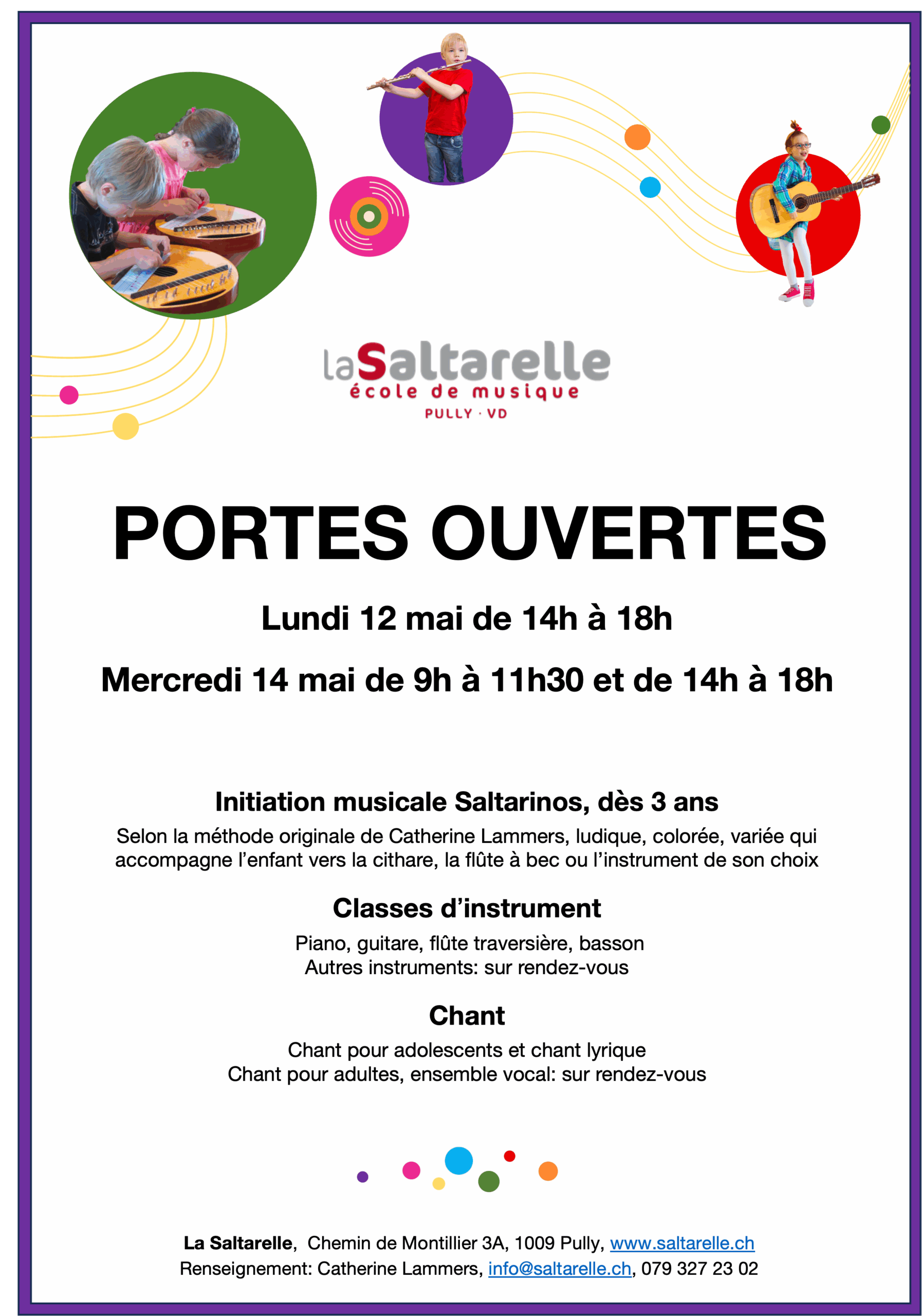 Portes ouvertes photo flyer v2