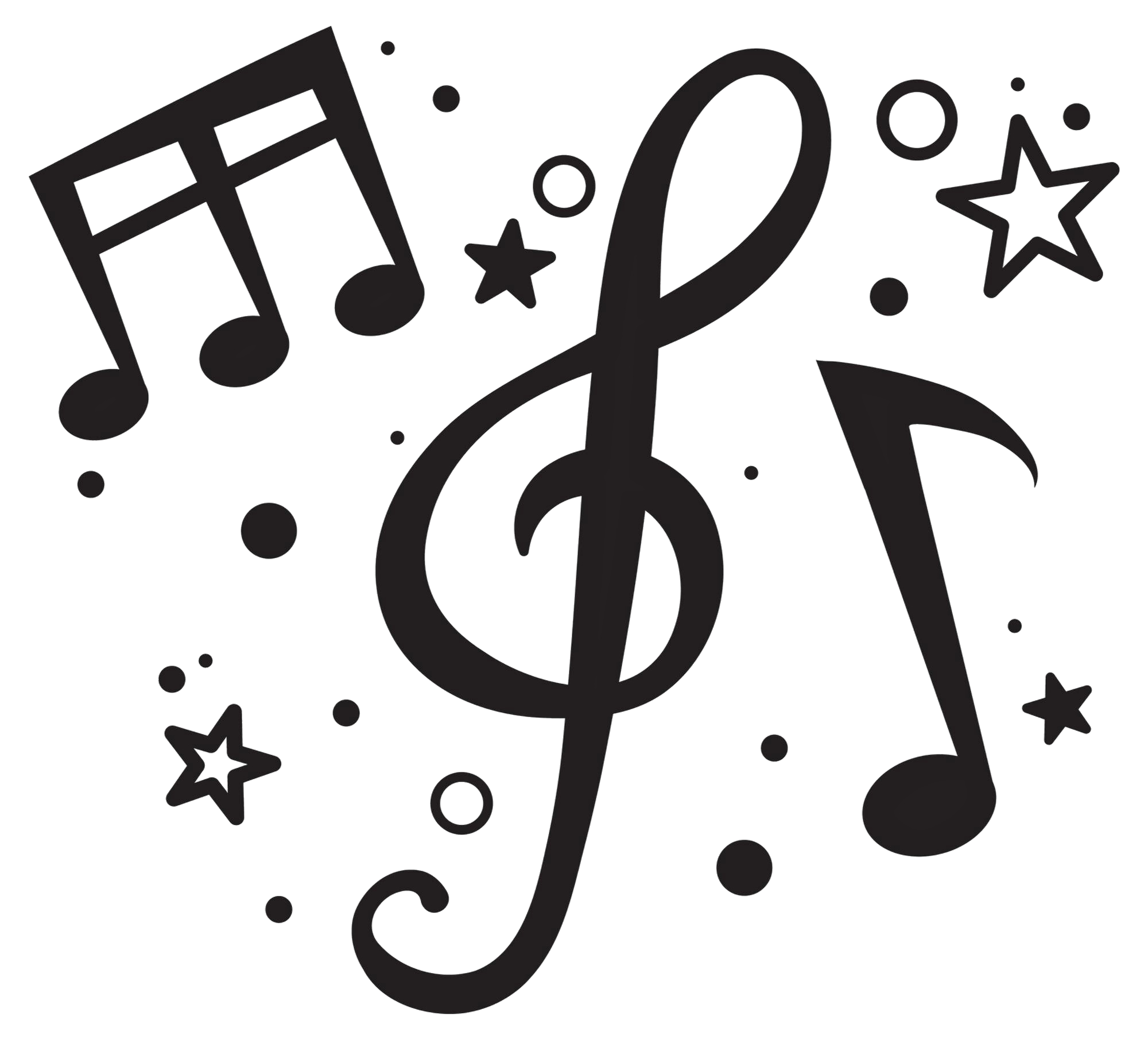 Notes musiques rentrée école musique